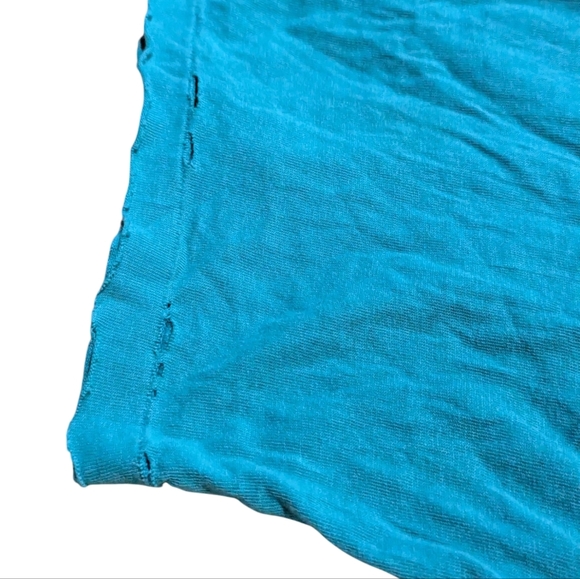 Vintage 90s Reebok Thrashed Single Stitch T Shirt Retro Large 80s Grunge - Picture 5 of 10